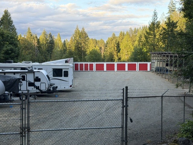Suncrest Express Boat & RV Storage at N. Suncrest Dr., Hoodsport, WA 98548
